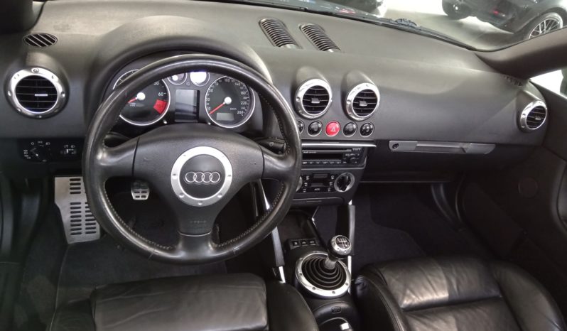 AUDI TT ROADSTER Turbo 1781cc 180cv (140KW) pieno