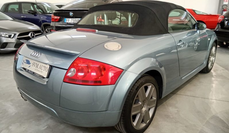 AUDI TT ROADSTER Turbo 1781cc 180cv (140KW) pieno