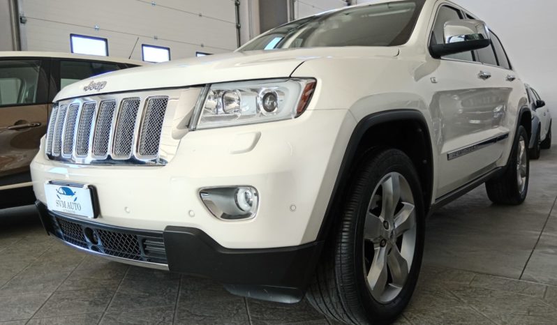 JEEP Gr.Cherokee Overland 4×4 3.0 v6 241cv FULL pieno