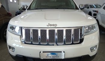 JEEP Gr.Cherokee Overland 4×4 3.0 v6 241cv FULL pieno