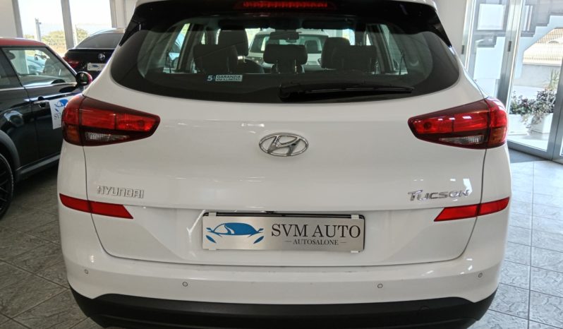 HYUNDAI Tucson 1598cc 115cv (85KW) 2019 pieno