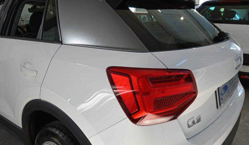 AUDI Q2 1.6 TDi 115cv (85KW) 2018 da vetrina pieno