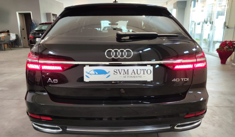 AUDI A6 S-tronic 40 TDi M-Hybrid 1968cc 204(150KW) pieno