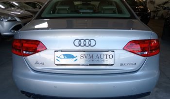 AUDI A4 Sedan 2.0 170cv(125kW) 2010 pieno