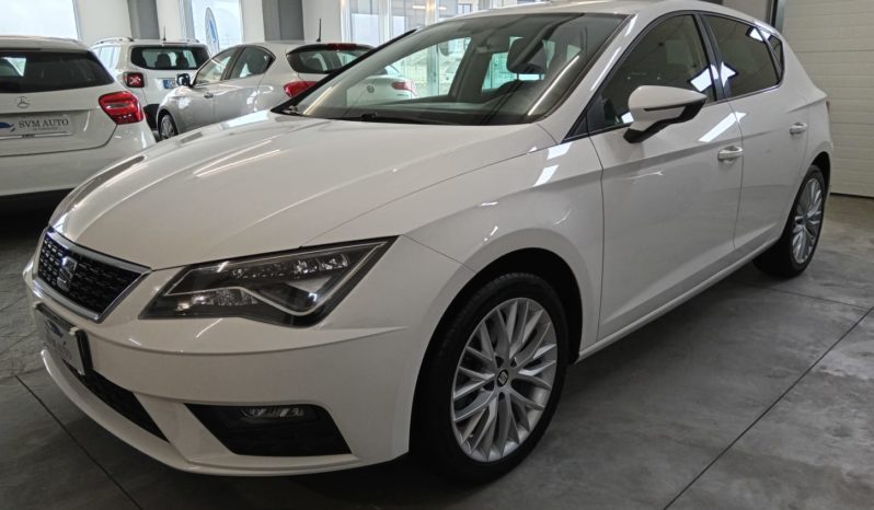 SEAT Leon 1.6 TDi 115cv(85kW) Excellence 2018 pieno