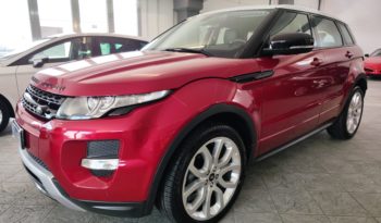 Land Rover Evoque 2.2 SD4 AWD 190cv (140KW) 2.2 Sd pieno