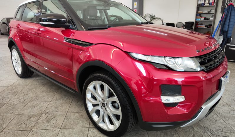 Land Rover Evoque 2.2 SD4 AWD 190cv (140KW) 2.2 Sd pieno