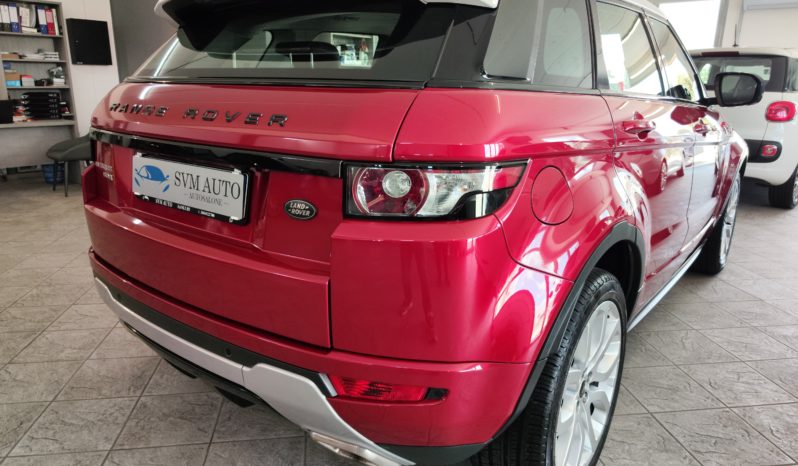 Land Rover Evoque 2.2 SD4 AWD 190cv (140KW) 2.2 Sd pieno