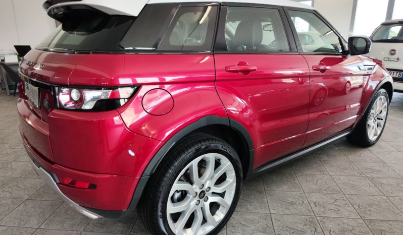 Land Rover Evoque 2.2 SD4 AWD 190cv (140KW) 2.2 Sd pieno