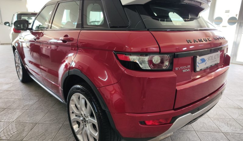 Land Rover Evoque 2.2 SD4 AWD 190cv (140KW) 2.2 Sd pieno