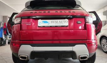 Land Rover Evoque 2.2 SD4 AWD 190cv (140KW) 2.2 Sd pieno