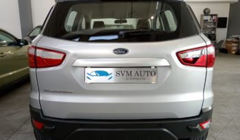 Ford Ecosport 1.5 TDCi 95Cv (70KW) pieno