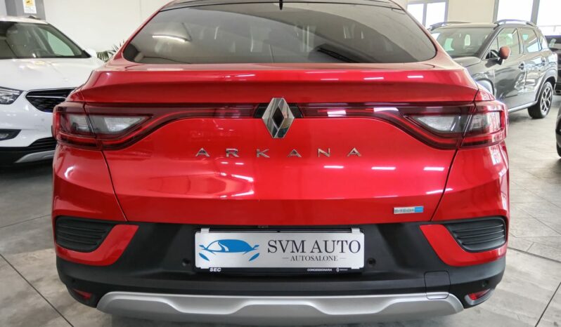 Renault Arkana 2021 1.6 E-Tech full hybrid Intens 145cv pieno