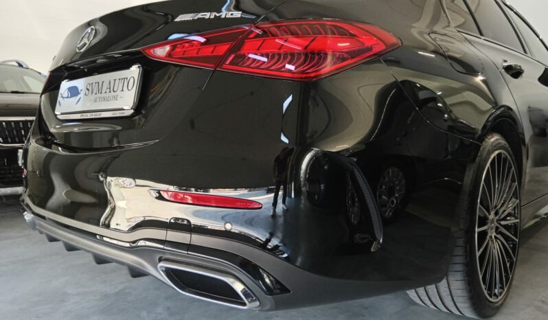 Mercedes-Benz C 300 d mhev AMG Line Premium Plus 4matic pieno