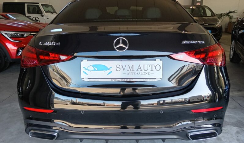 Mercedes-Benz C 300 d mhev AMG Line Premium Plus 4matic pieno