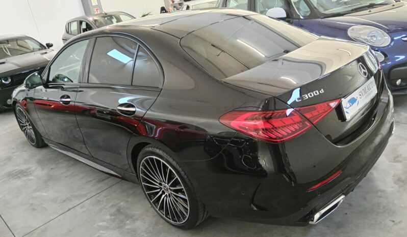 Mercedes-Benz C 300 d mhev AMG Line Premium Plus 4matic pieno