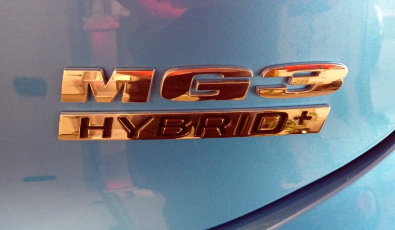 MG MG3 1.5 hybrid+ Luxury pieno