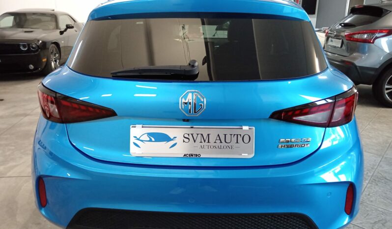 MG MG3 1.5 hybrid+ Luxury pieno