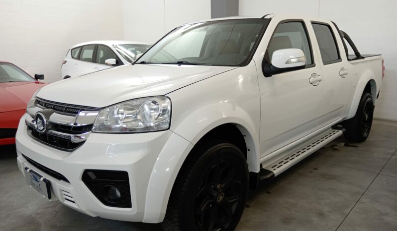 GREAT WALL STEED 2.4 150cv (110KW) GPL 4X4 pieno