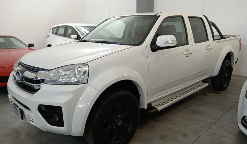 GREAT WALL STEED 2.4 150cv (110KW) GPL 4X4 pieno