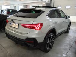 Audi Q3 45 Sportback tfsi Plug-in S line 245cv FULL OPTIONAL pieno