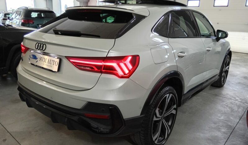Audi Q3 45 Sportback tfsi Plug-in S line 245cv FULL OPTIONAL pieno