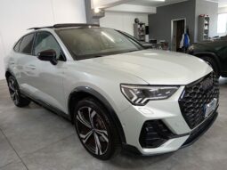 Audi Q3 45 Sportback tfsi Plug-in S line 245cv FULL OPTIONAL pieno