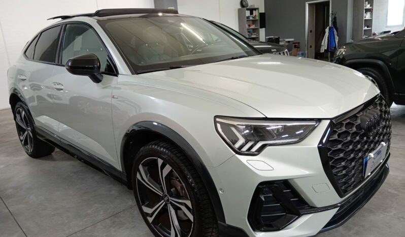 Audi Q3 45 Sportback tfsi Plug-in S line 245cv FULL OPTIONAL pieno