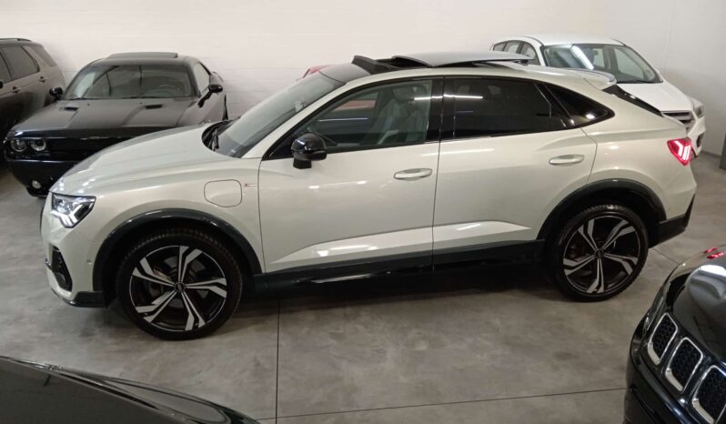 Audi Q3 45 Sportback tfsi Plug-in S line 245cv FULL OPTIONAL pieno