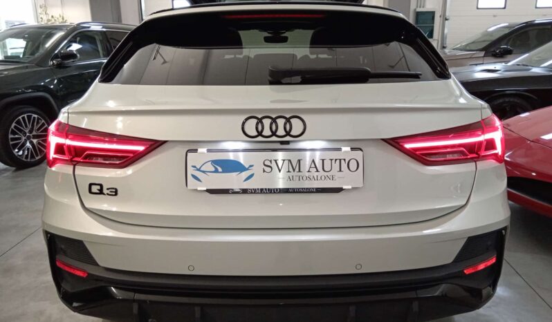 Audi Q3 45 Sportback tfsi Plug-in S line 245cv FULL OPTIONAL pieno