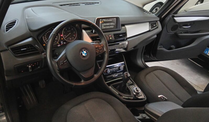 BMW 216D SERIE 2 1495cc 115cv (85KW) 7 POSTI pieno