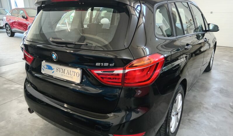 BMW 216D SERIE 2 1495cc 115cv (85KW) 7 POSTI pieno